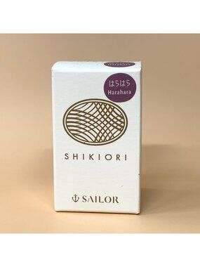 Sailor Shikiori fountain Pen Ink - Harahara
